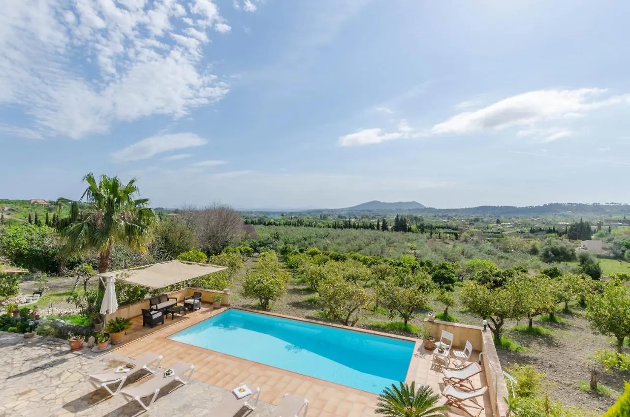 Yourhouse Es Molinet Villa Selva 0*,  Spanyolország