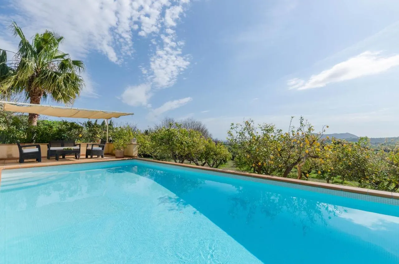 Yourhouse Es Molinet Villa Selva Spanyolország